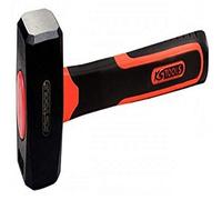 KS Tools 142.5153 - Mazo de albañil con mango de fibra de vidrio