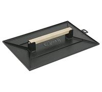 KS Tools 144.0525 Fratás de ABS negro, rectangular