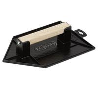 KS Tools 144.0530 Fratás de ABS negro, de punta