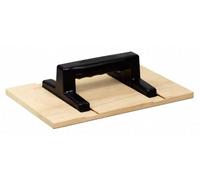 KS Tools 144.0580 Fratás de madera, forma rectangular, 180x270mm