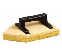 KS Tools 144.0591 Fratás de madera, con punta con gomaespuma, 140x240mm