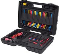 KS Tools 150.0950 12/24V Comprobador maestro, juego de cables para comprobación y medición, 92 pzs