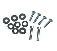 KS Tools 150.1115 Juego de tornillos+pernos para soporte inferior, 14 pzs