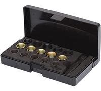 KS Tools 150.1280 - Pack de 16 piezas con juego de reparación de roscas de bujías