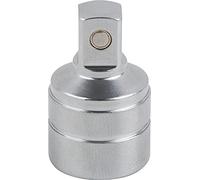 KS Tools 150.1429 Llave de vaso con punta de 3/8" de servicio de aceite para tornillos con cuadrado conductor interior con imán, 10,5 mm