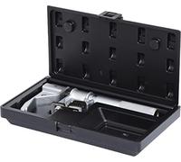 KS Tools Pack de 7 piezas 150.1430 – Peine de roscar, diámetro 25-140 mm