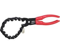 KS Tools 150.1500 - Cortatubos de cadena para tubos de escape
