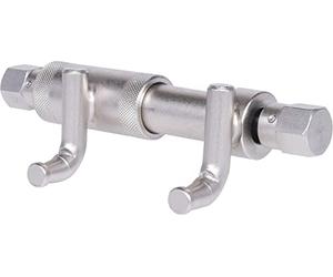 KS Tools 150.1540 Tensor de muelles para abrazaderas de acero de escape para VAG, 145mm