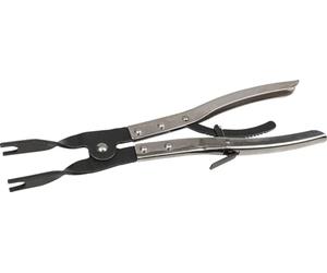 KS Tools 150.1560 Alicates para abrazaderas de tubos de escape, 310mm