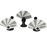 KS Tools 150.1570 Juego galgas de espesor, 3 pzs