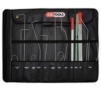 KS Tools 150.1630 Juego de abridores de puertas de vehículos, 16 pzs