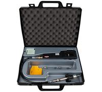 KS Tools 150.1656 Aparato de comprobación de presión de compresión para motores diésel con registrador de diagrama, 53 pzs