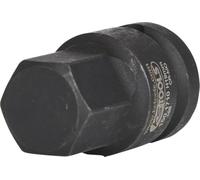 KS Tools 150.1710 Llave de vaso con punta de impacto, 1/2", tipo Allen, 19 mm