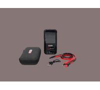 KS Tools 150.1765 - Multímetro digital automático, incluye puntas de prueba, color rojo y negro