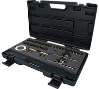 KS Tools 150.1810 Sistema de ajuste de tren de rodaje para camiones y furgonetas, 21 pzs