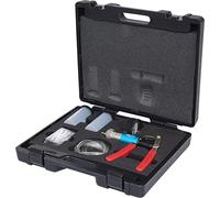 KS Tools 150.1900 - Pack de 7 piezas con bomba presión y depresión para automóviles