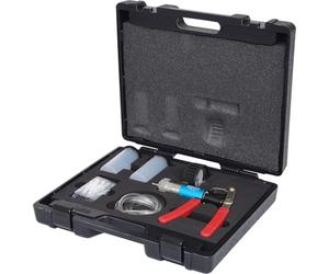 KS Tools 150.1900 - Pack de 7 piezas con bomba presión y depresión para automóviles