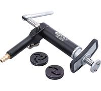 KS Tools 150.1925 Mecanismo de giro/prensa universal, con husillo neumático, 3 pzs