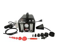 KS TOOLS 150.2000F - Controlador de Fugas por Humo (230 V, Herramientas mecánicas para Control de Sellado, para Todo Tipo de circuitos y tuberías