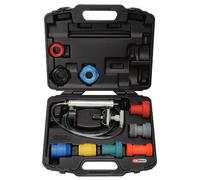 KS Tools 150.2065 - Pack de 12 piezas con diagnosis de sistemas de refrigeración