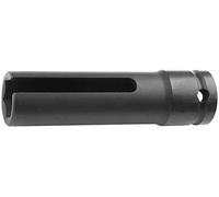 KS Tools 150.2095 Llave de vaso de 1/2" para sondas lambda 17,0 mm, larga
