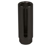 KS Tools 150.2127 Llave de vaso de 3/8'' para sondas lambda, profunda, ranurada, 22 mm