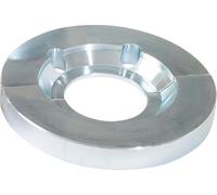 KS Tools 150.2132 Par de medios discos cromados, para rodamientos de Ø 66 mm