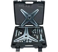 KS Tools 150.2160 - SAC conjunto de herramientas de acoplamiento (3 y 4 puntos de fijación), 37 piezas