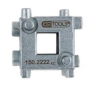 KS Tools 150.2222 Dado universal de reposicionamiento de pistón de freno, 3/8"