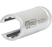 KS Tools 150.2232 Llave de vaso de 1/4" de 12 cantos especial para turbocompresores de VAG, 10 mm