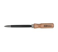 KS Tools 150.2241 Rasqueta hueca triangular, 270 mm