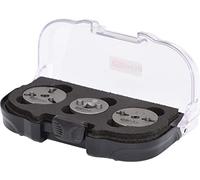 KS Tools 150.2295 Juego de adaptadores de herramientas de reposición de pistones de freno, 3 pzs