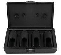 KS Tools 150.2310 1/2" Juego de llaves de vaso para inyectores, 4 pzs