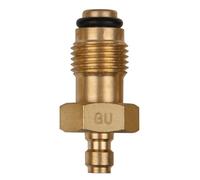 KS Tools 150.2342 Adaptador de rosca exterior M16x1,5 y conexión de manguera de 1/4" con anillo de estanquidad