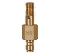 KS Tools 150.2360 Tornillo hueco M8x1,0 y conexión de manguera de 1/4"