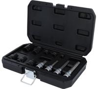 KS Tools 150.2400 Juego de Ilaves de vaso especiales para la unión atornillada de la pinza de freno, 12 pzs
