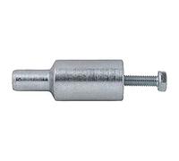 KS Tools 150.2404 Perno de centraje para embragues de Ø 28,0 mm para embragues SAC de BMW