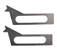 KS Tools 150.2448 Herramienta de bloqueo de volante de inercia (2 unidad), 65 mm