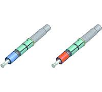 KS Tools 150.2451 Posicionador de embrague de 36-45 mm, para 150.2450