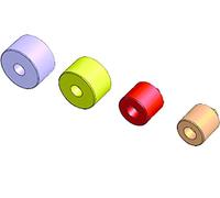 KS Tools 150.2455 Manguito de centraje de 27 mm, para 150.2450