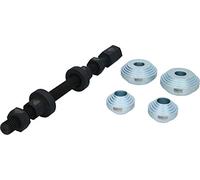 KS Tools 150.2460 Juego universal de herramientas para rodamientos de rueda, 9 pzs, Ø 24 - 72 mm