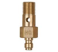 KS Tools 150.2658 Tornillo hueco M12x1,25 y conexión de manguera de 1/4"