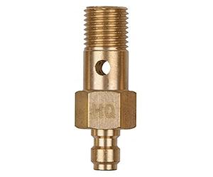KS Tools 150.2658 Tornillo hueco M12x1,25 y conexión de manguera de 1/4"
