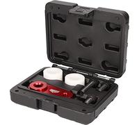 KS Tools 150.2740 Juego de sufrideras para cubos de rueda, 6 pzs