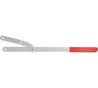 KS Tools 150.3001 Palanca de retirada ajustable, 520 mm