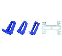 KS Tools 150.3025 Juego de herramientas universales de bloqueo de volantes, 4 pzs