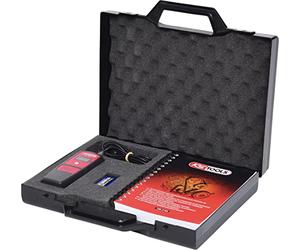 KS Tools 150.3165 Comprobador electrónico de tensión de correas HZ