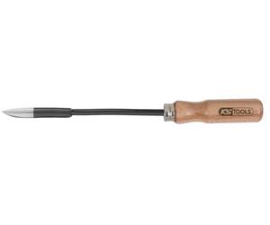 KS Tools 150.3253 Rascador de cuchara triangular, 420 mm