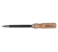 KS Tools 150.3259 Rasqueta hueca triangular, 230 mm