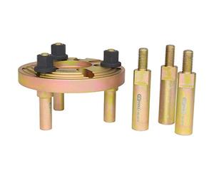 KS Tools 150.3310 Juego de llaves de apoyo de polea para Mercedes, 7 pzs